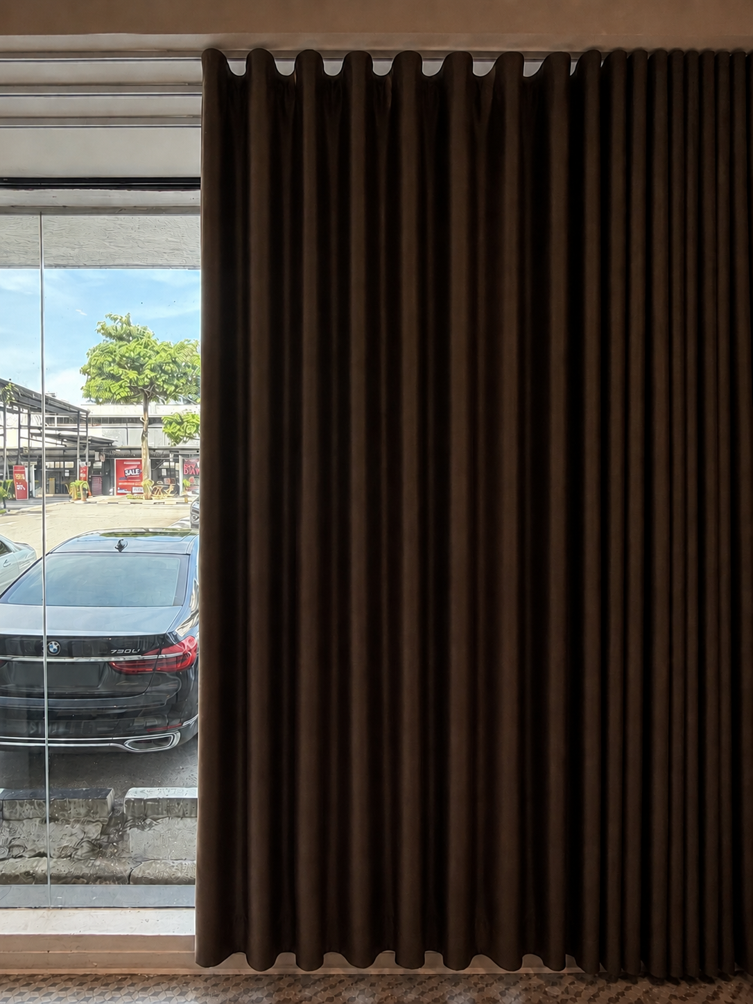 Full Blackout Curtain — Maximum light block