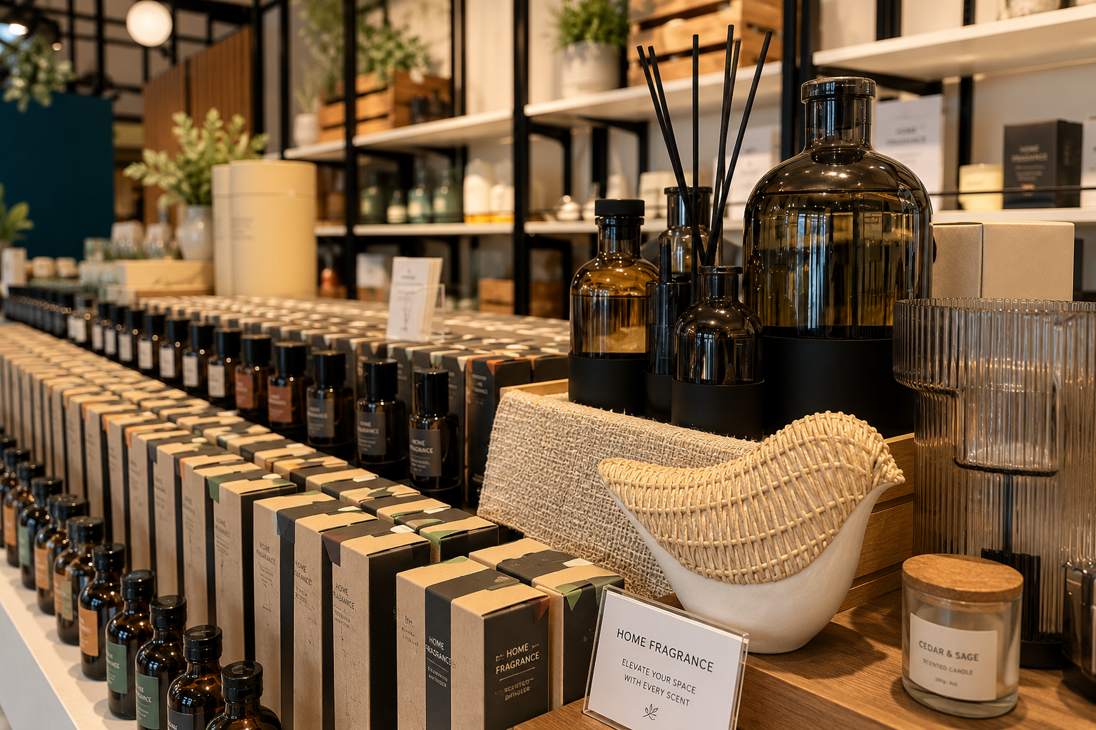 Fragrance guides