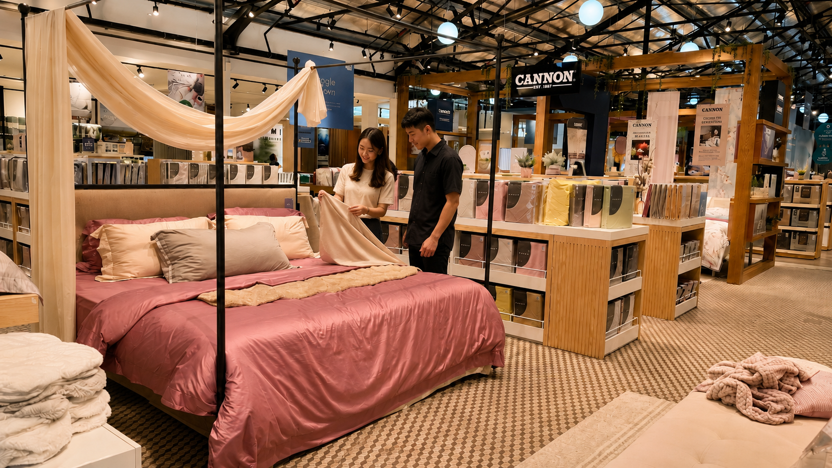 Bedding guides